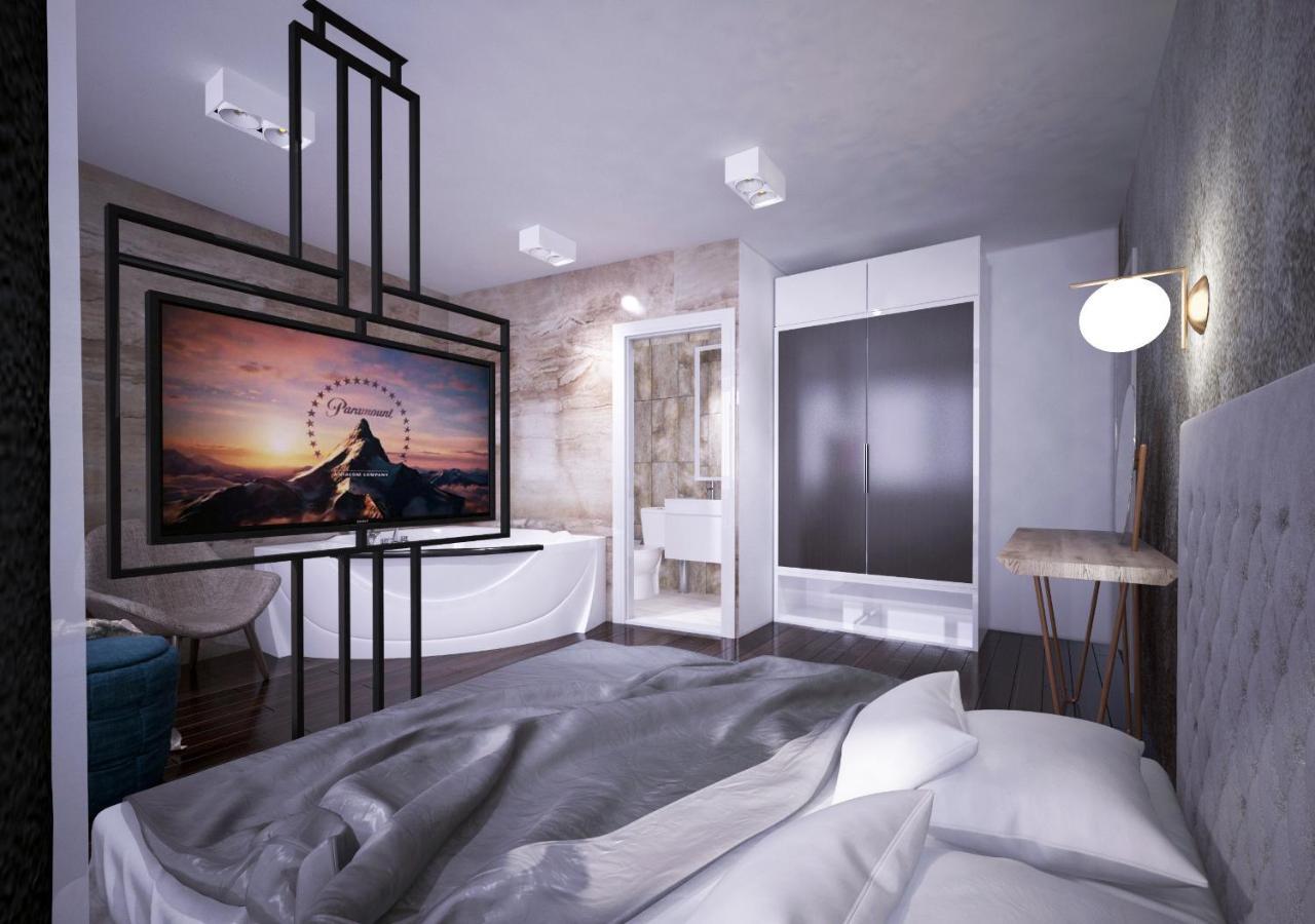 Level Luxury Suites Bělehrad Exteriér fotografie