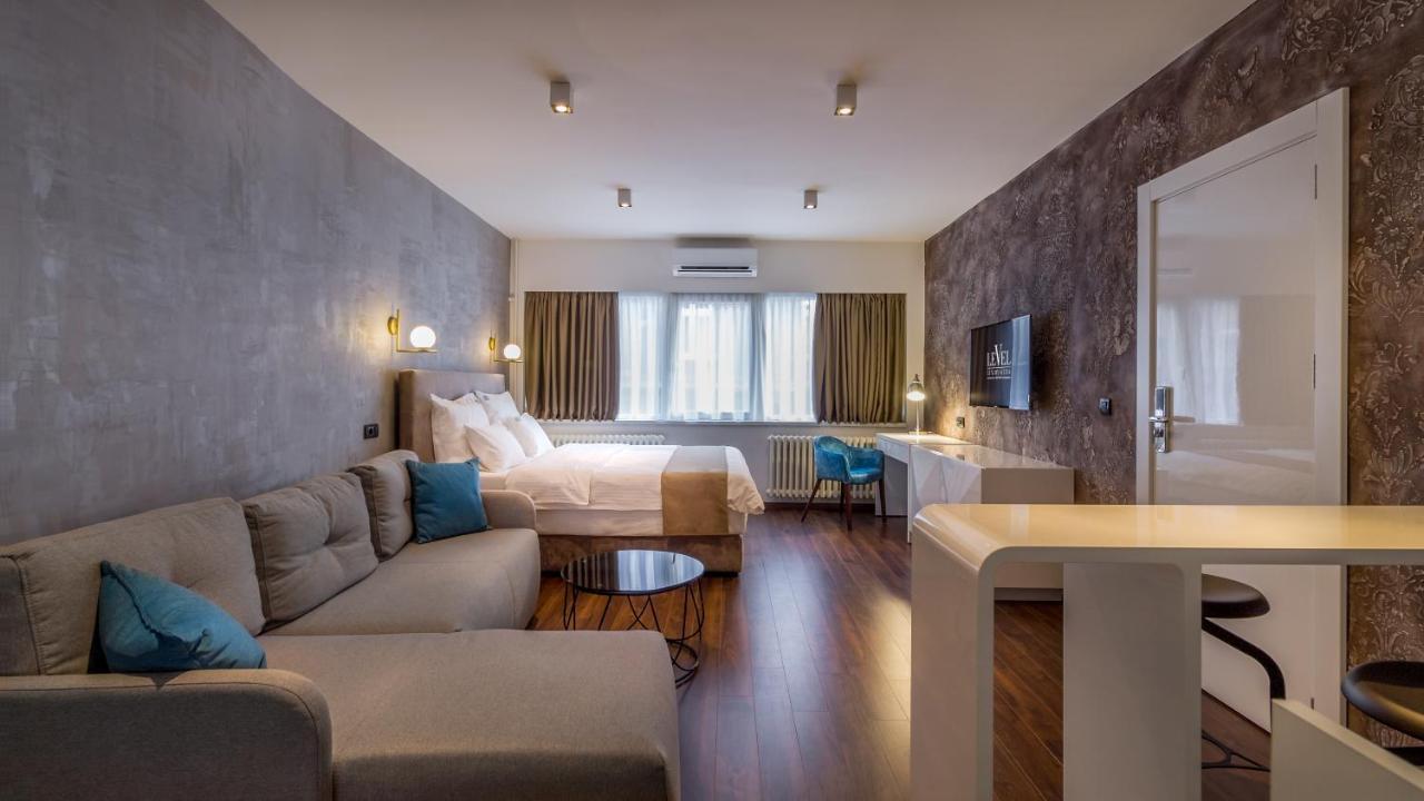 Level Luxury Suites Bělehrad Exteriér fotografie