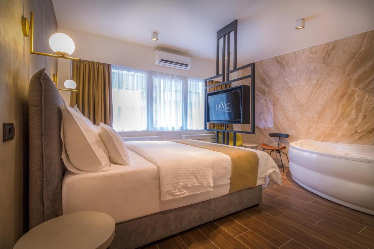 Level Luxury Suites Bělehrad Exteriér fotografie